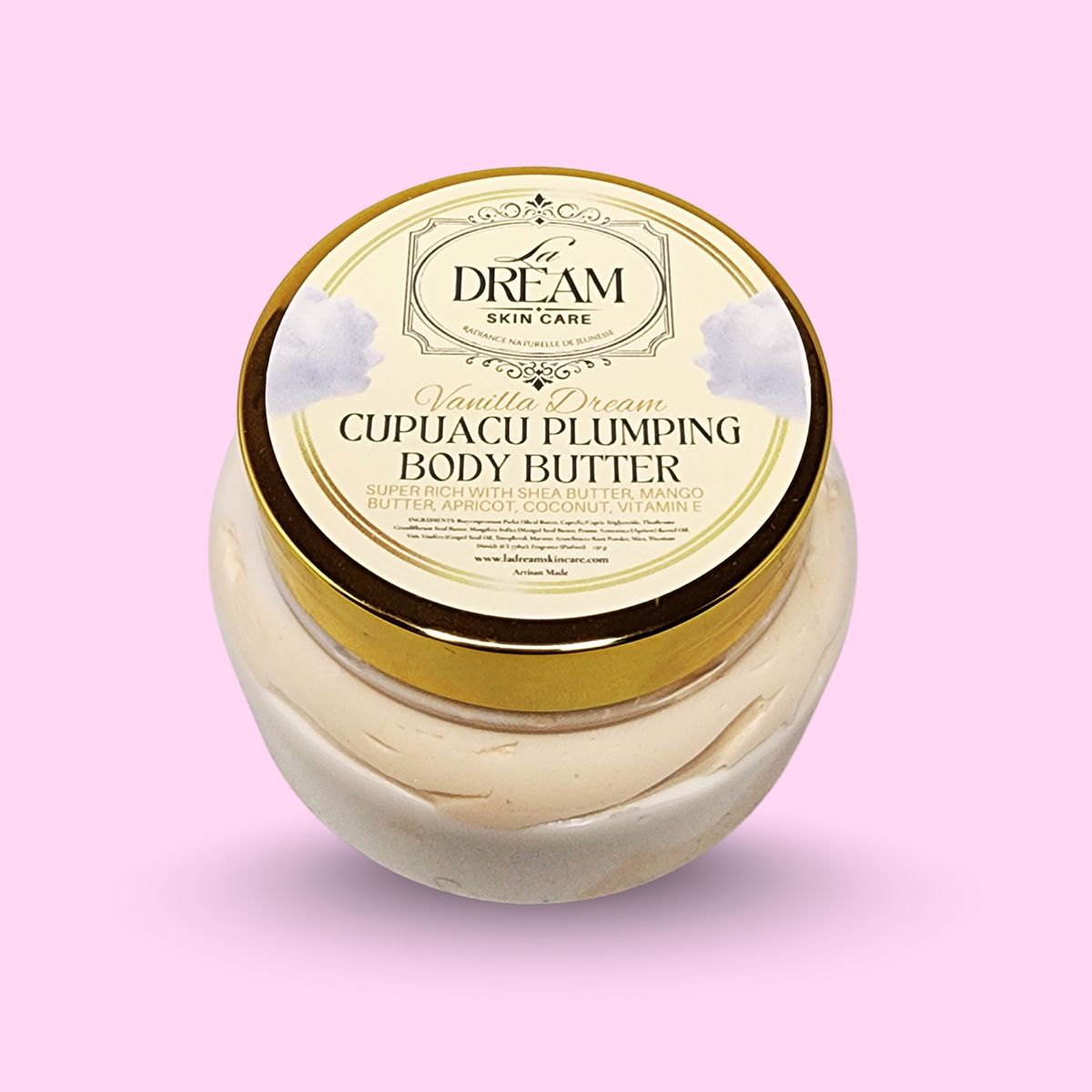Cupuacu Plumping Body Butter - Vanilla Dream