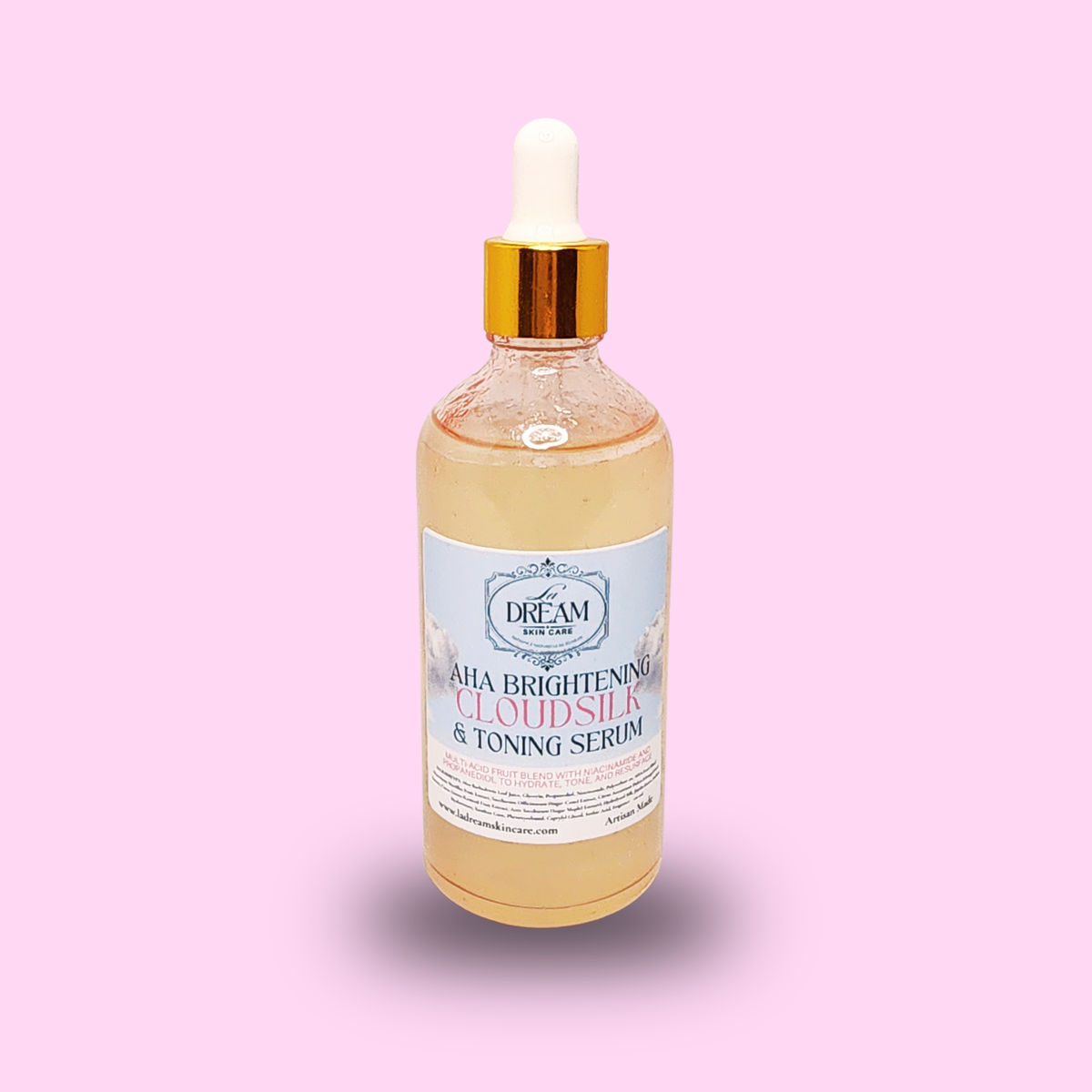 Cloudsilk AHA Brightening Toning Serum