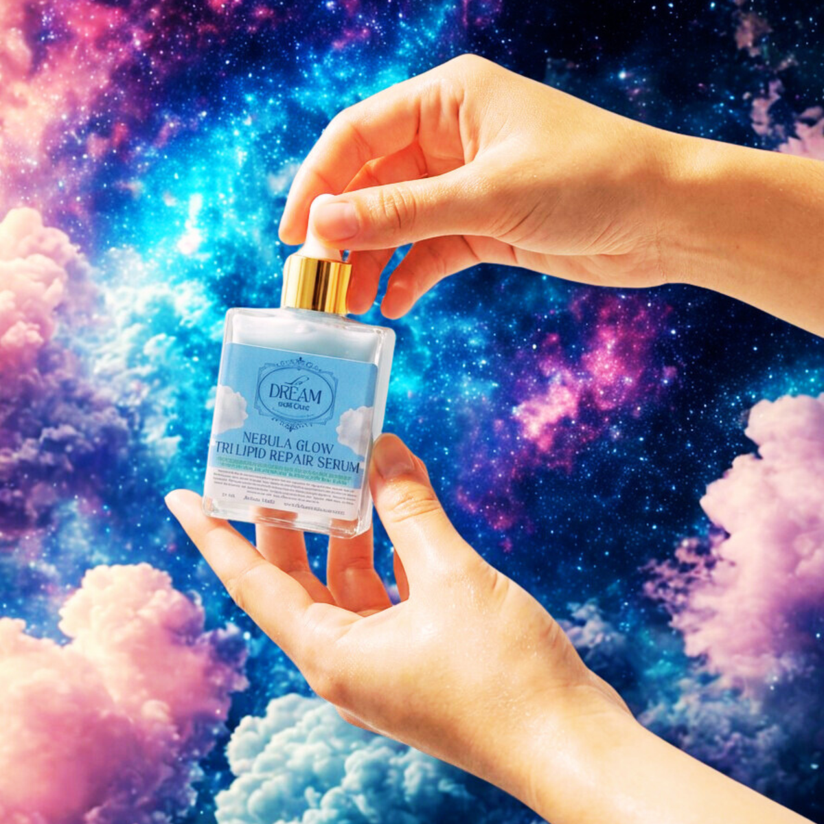 Nebula Glow Tri-Lipid Repair Serum - 50 mL