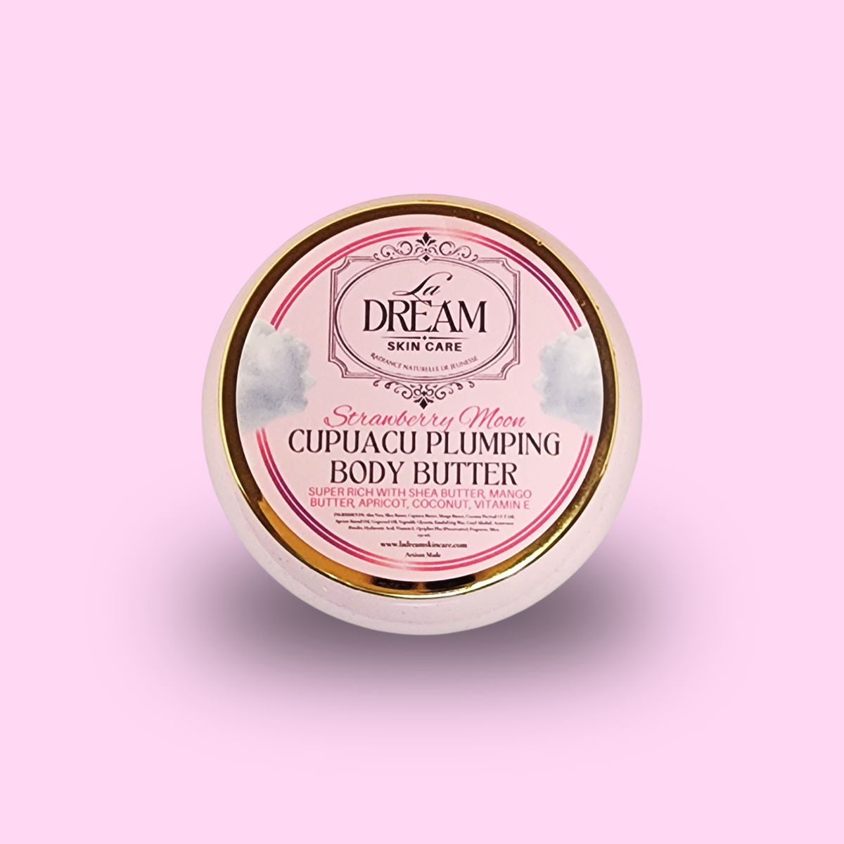 Cupuacu Plumping Body Butter - Strawberry Moon