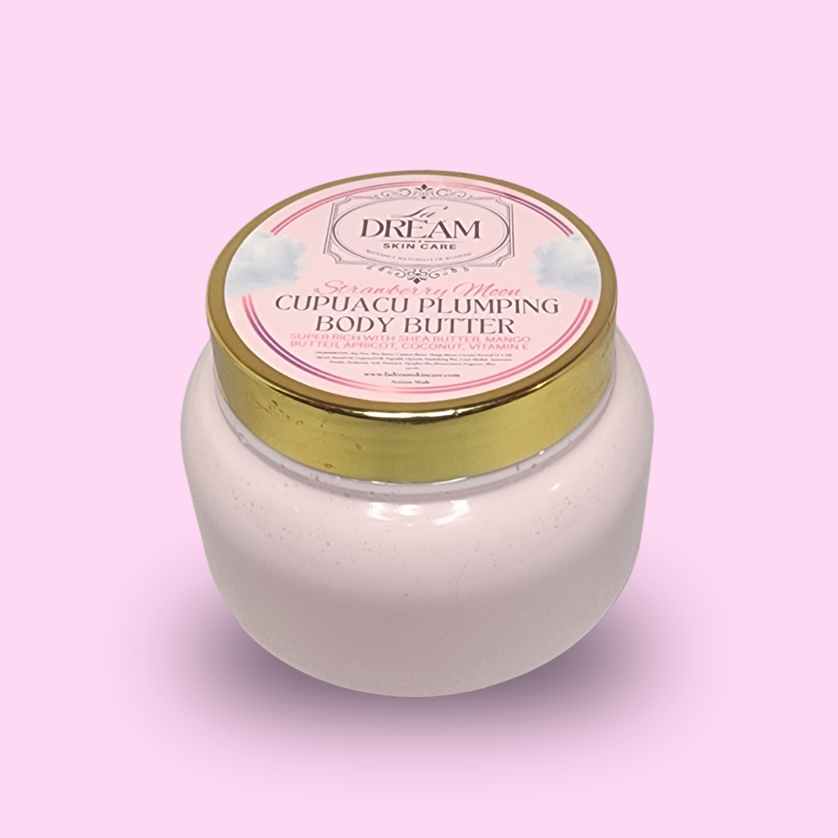 Cupuacu Plumping Body Butter - Strawberry Moon