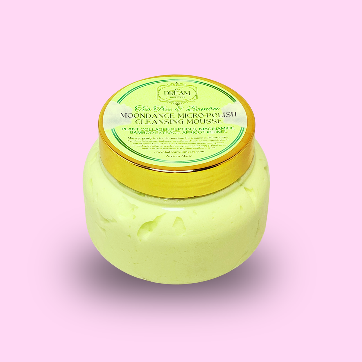 Moondance Micro-Polish Cleansing Mousse - Tea Tree & Bamboo