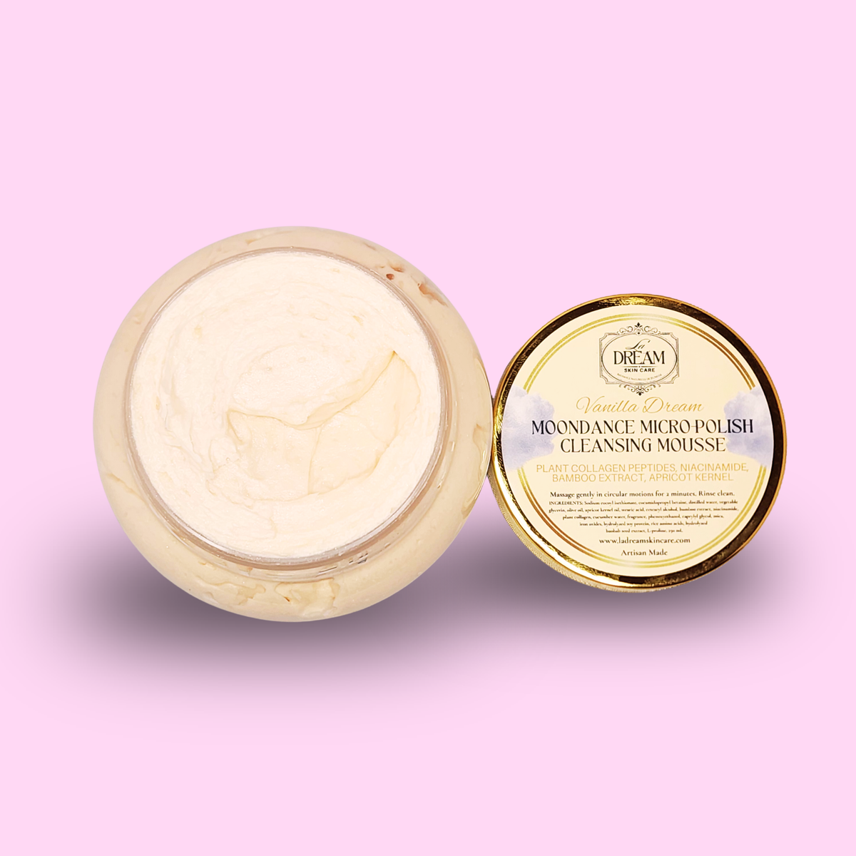 Moondance Micro-Polish Cleansing Mousse - Vanilla Dream