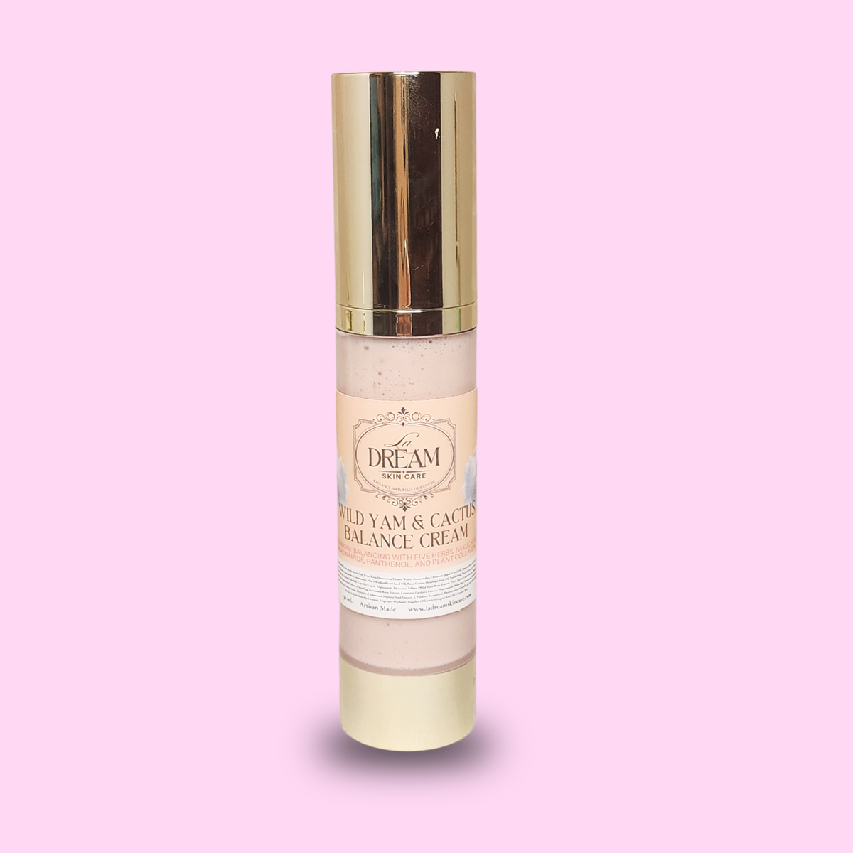 Wild Yam & Cactus Balance Cream (Normal/Peri Skin)