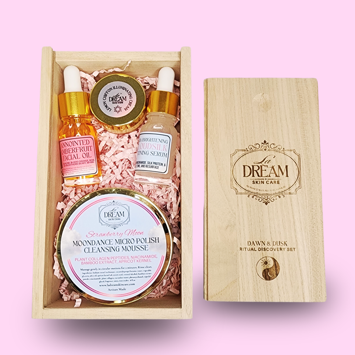 Dawn & Dusk Ritual Starter Set - Dry/Mature Skin