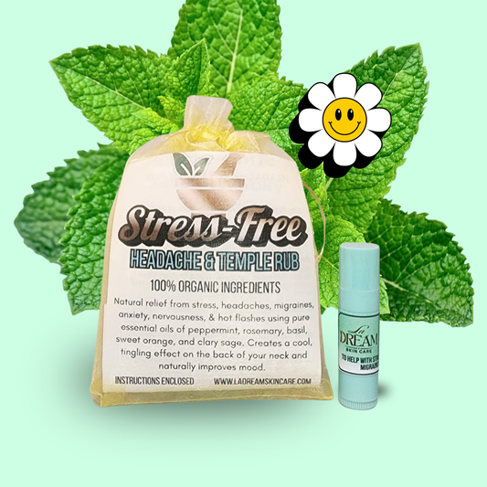 Stress-Free Headache & Temple Rub