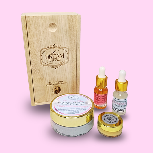 Dawn & Dusk Ritual Starter Set - Dry/Mature Skin