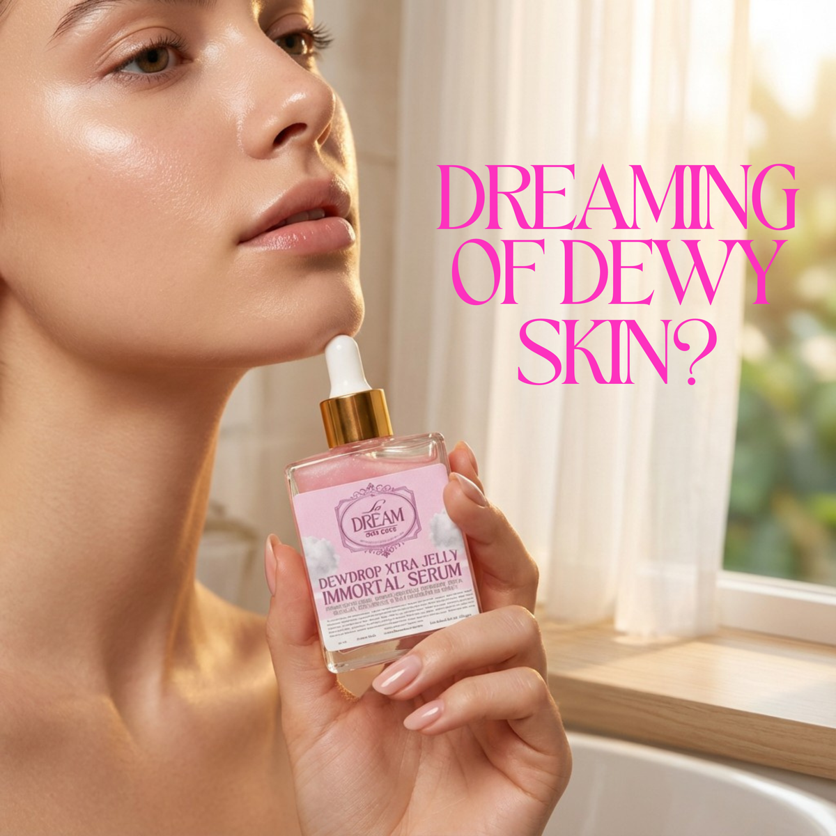 Dewdrop Xtra Jelly Immortal Serum - 50 mL