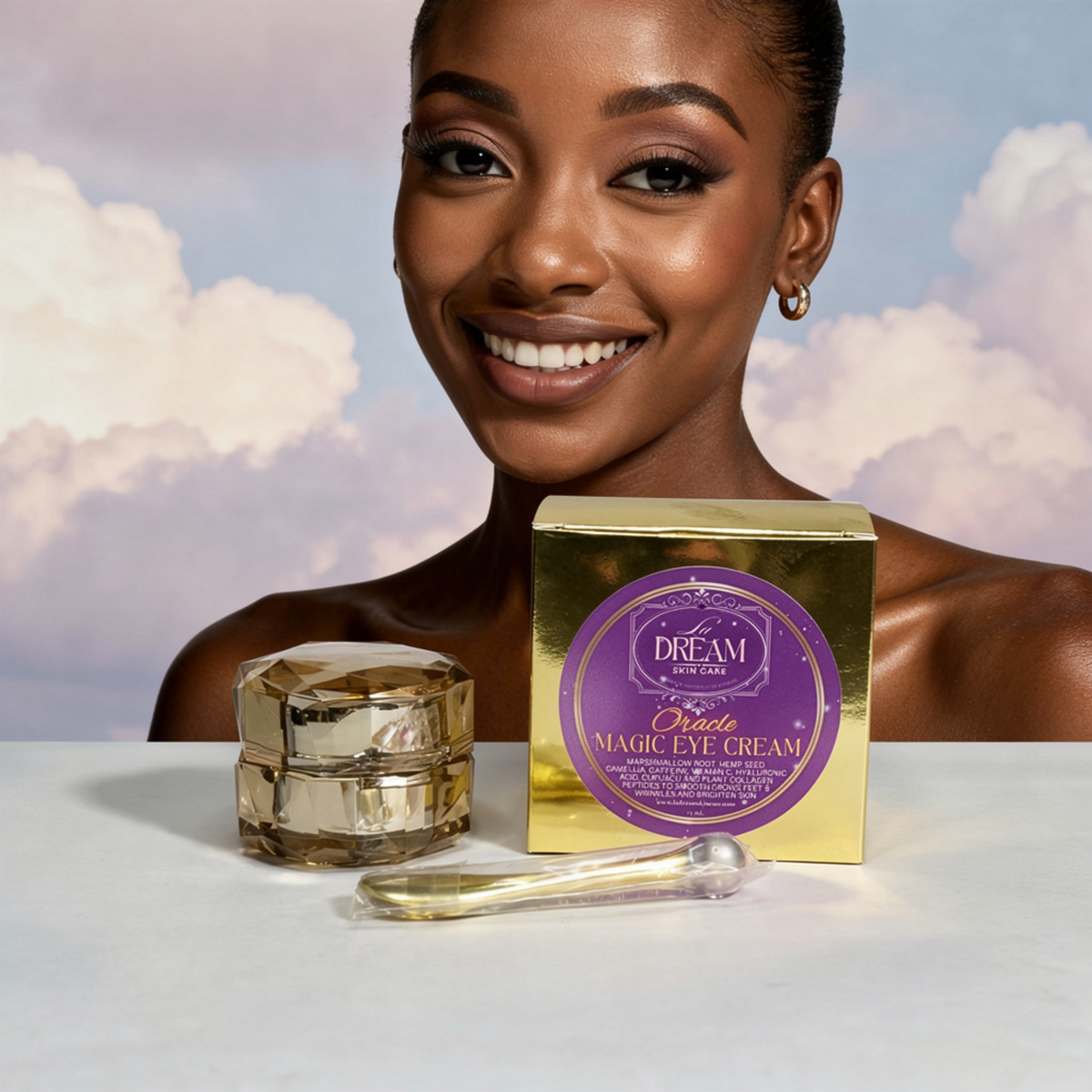 Oracle Magic Eye Cream with Wand