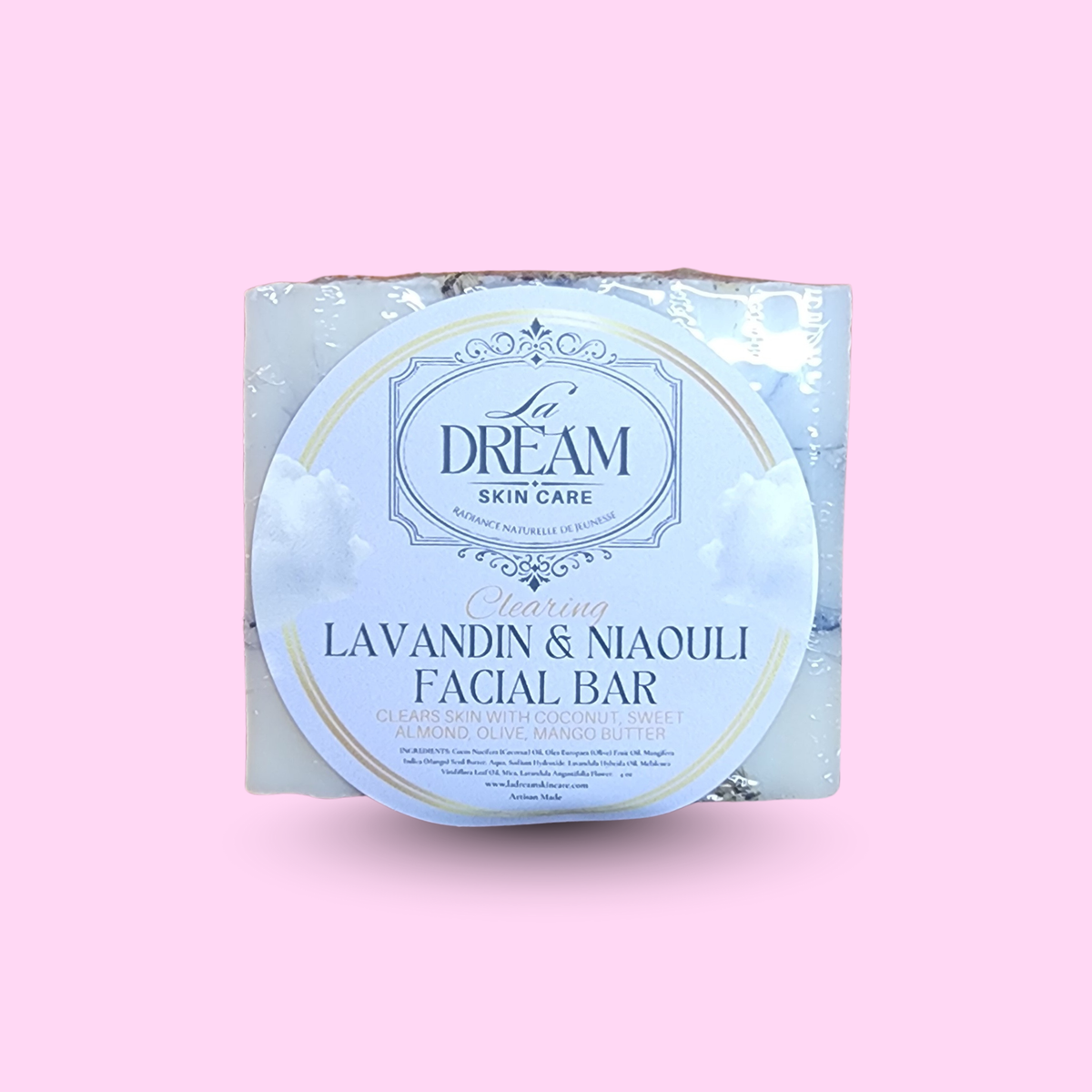 Lavandin & Niaouli Clearing Facial Bar