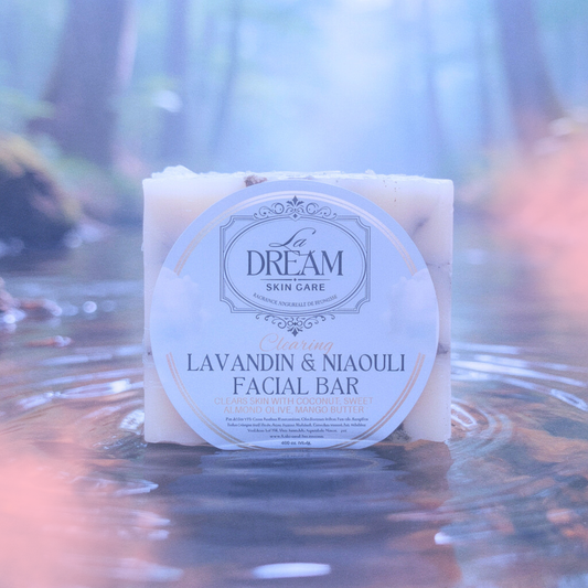 Lavandin & Niaouli Clearing Facial Bar