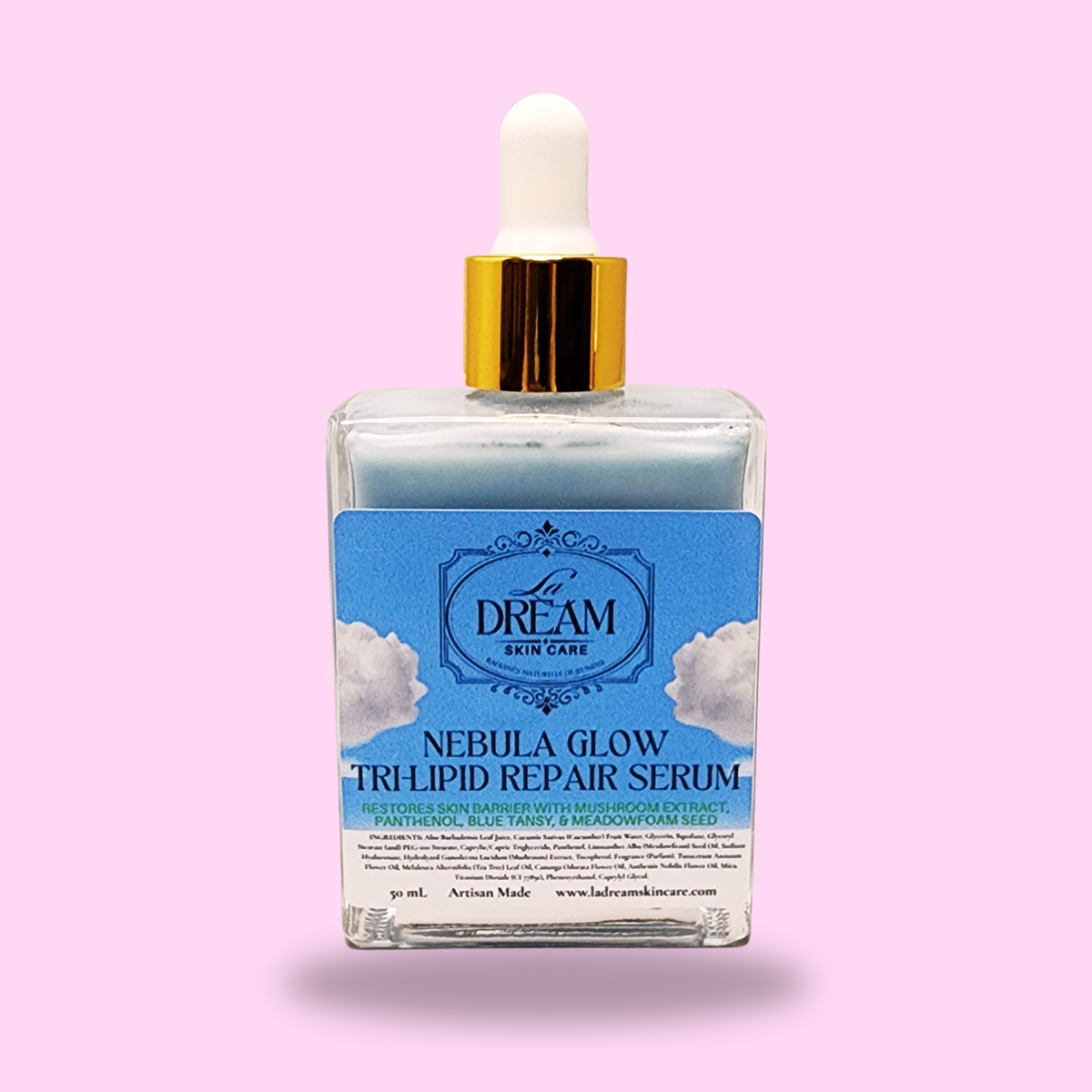 Nebula Glow Tri-Lipid Repair Serum - 50 mL
