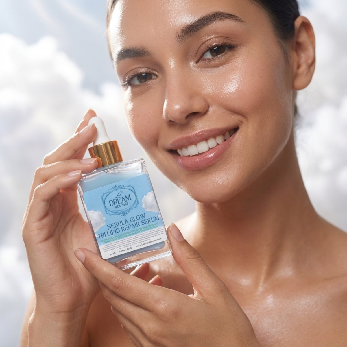 Nebula Glow Tri-Lipid Repair Serum - 50 mL