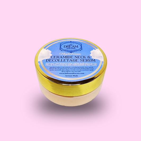 Nightbloom Nano Ceramide Neck & Décolletage Serum