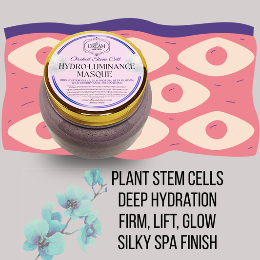 Orchid Stem Cell Hydro-Luminance Masque - Professional Only