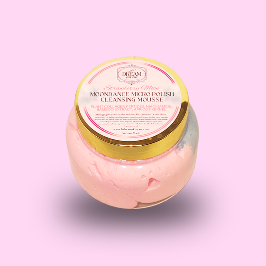 Moondance Micro-Polish Cleansing Mousse - Strawberry Moon