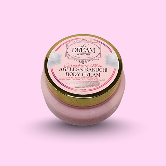Strawberry Moon Ageless Bakuchi Body Cream