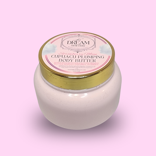 Cupuacu Plumping Body Butter - Strawberry Moon