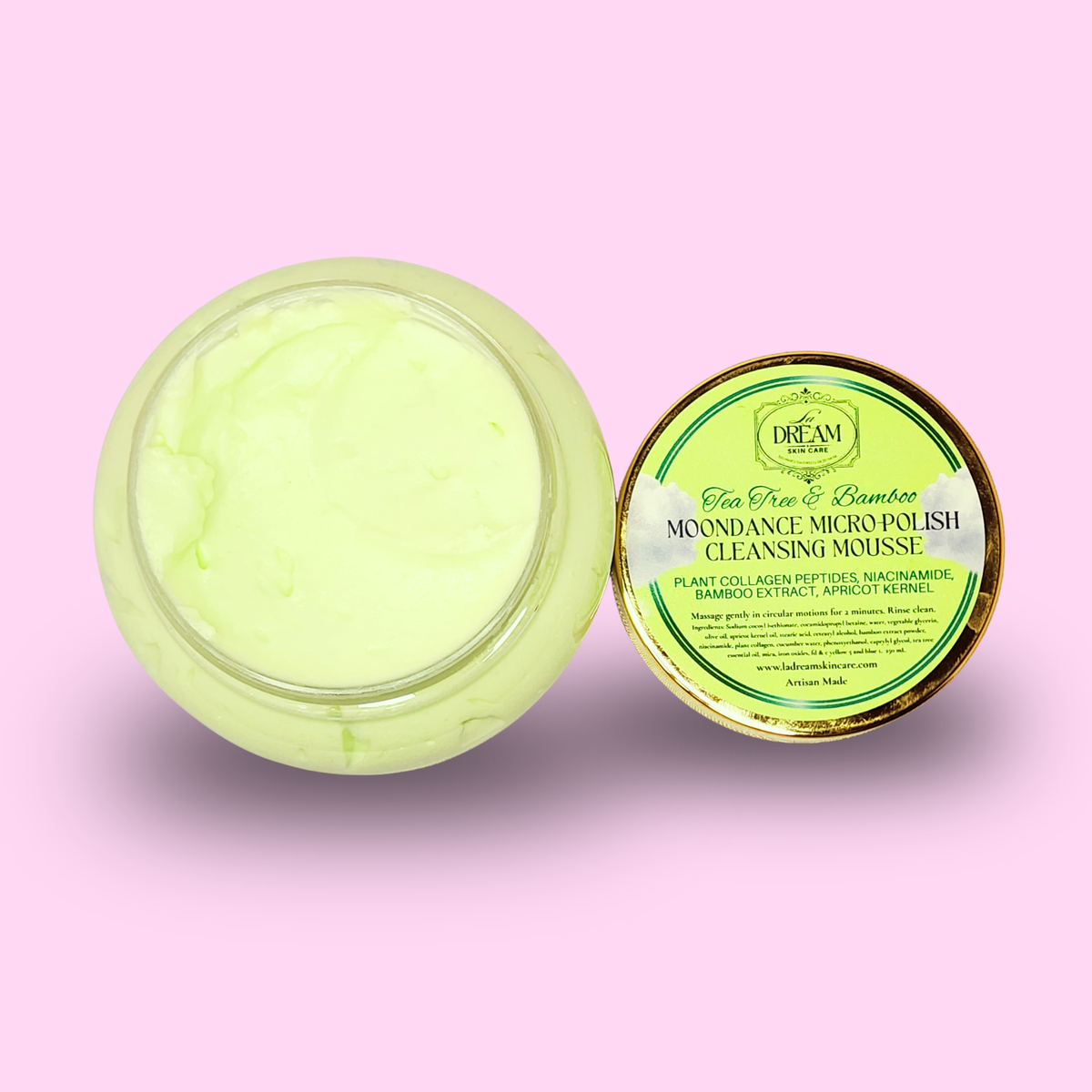 Moondance Micro-Polish Cleansing Mousse - Tea Tree & Bamboo