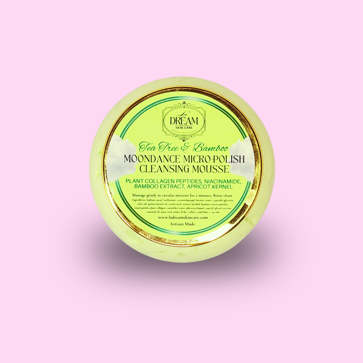 Moondance Micro-Polish Cleansing Mousse - Tea Tree & Bamboo