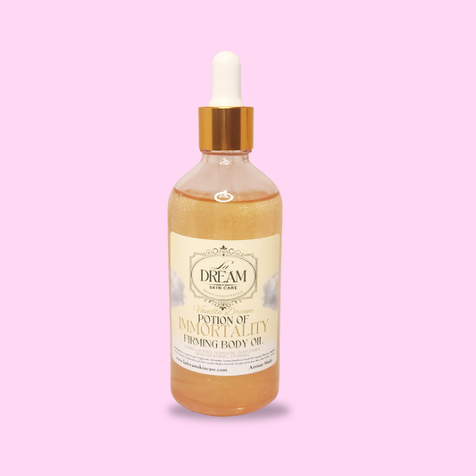 Potion of Immortality Body Firming Oil - Vanilla Dream