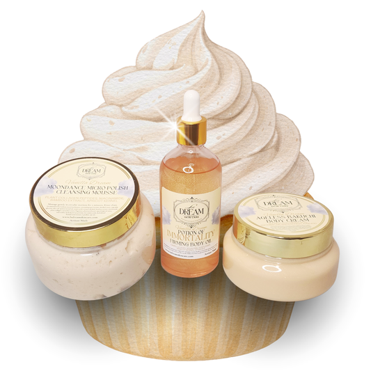 Vanilla Dream Face & Body Bundle - 3 Piece Set