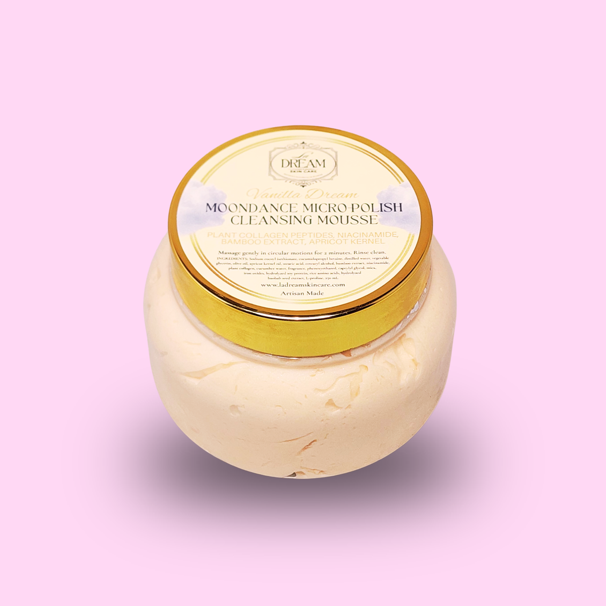 Vanilla Dream Face & Body Bundle - 3 Piece Set