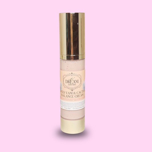 Wild Yam & Cactus Balance Cream (Normal/Peri Skin)